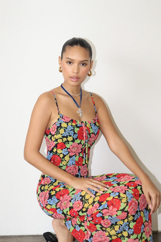 Floral Maxi Dress