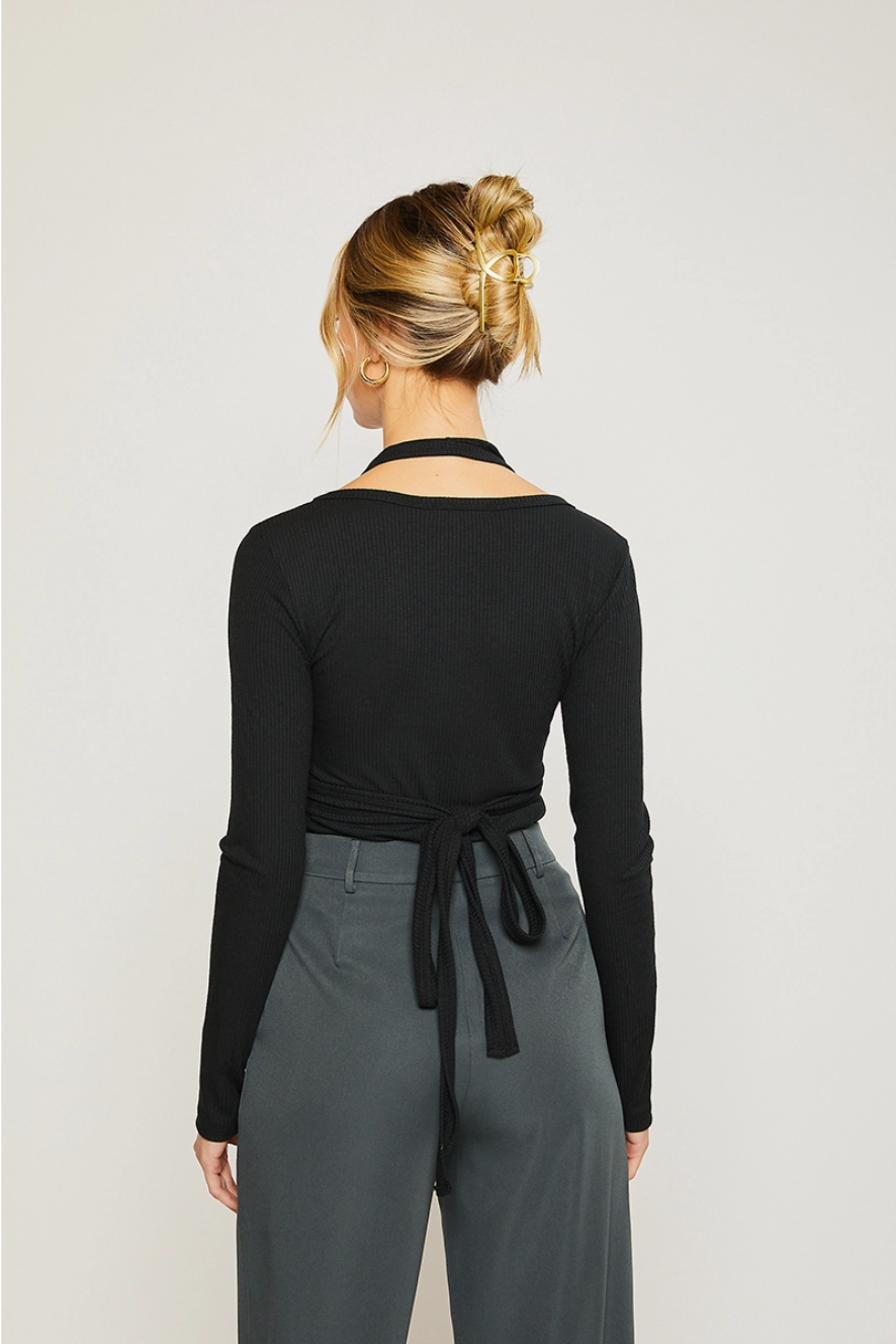 Long Sleeve Layered Top