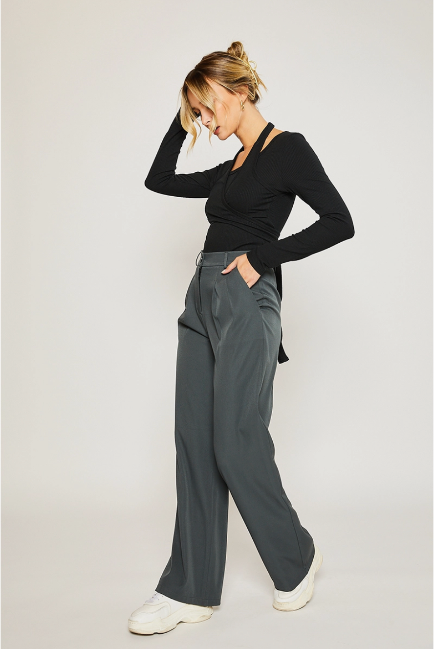 Long Sleeve Layered Top