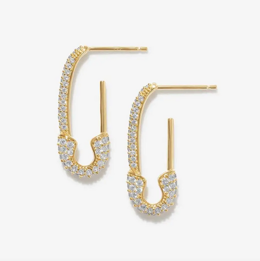 Willow Swarovski Safety Pins