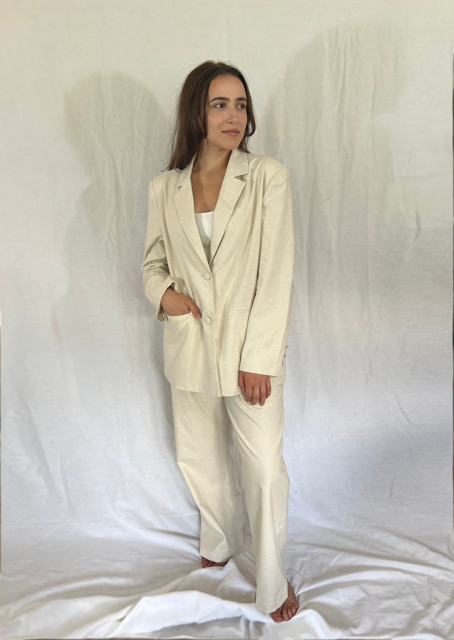 Alayah Blazer & Trouser Set