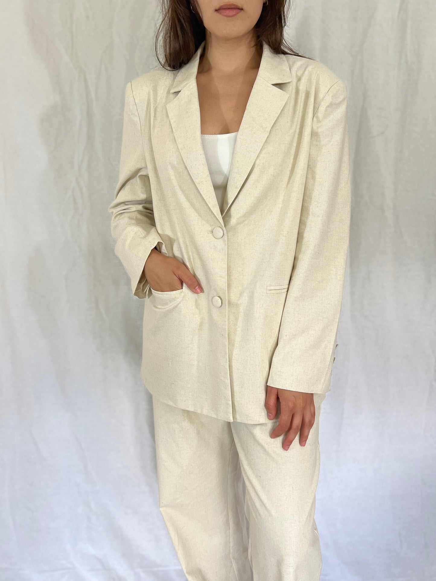 Alayah Blazer & Trouser Set